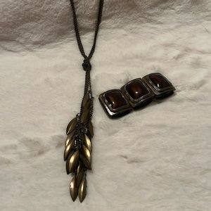 Boho style-bracelet & necklace